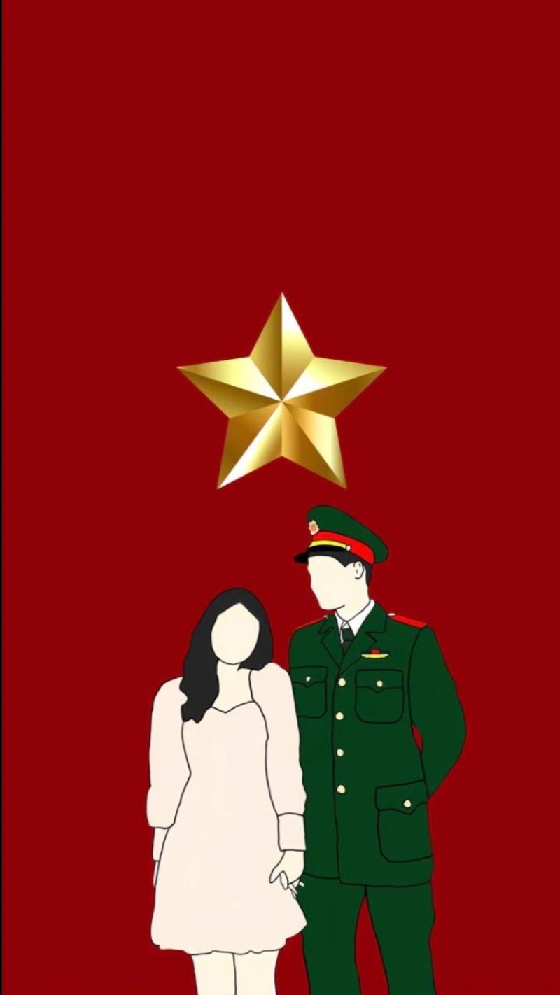 hình nền 30/4 màu cờ sắc áo