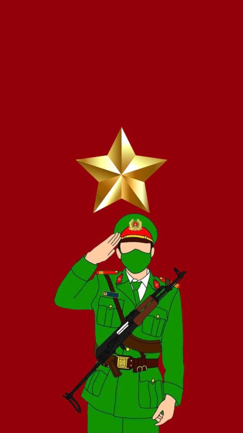 hình nền 30/4 màu cờ sắc áo