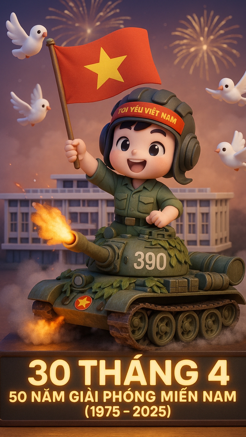 Hình nền 30/4 lá cờ Việt Nam