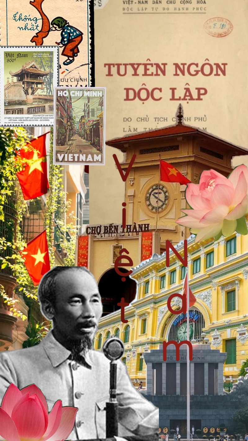 Hình nền 30/4 lá cờ Việt Nam