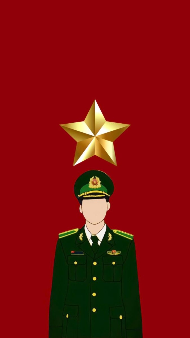 Hình nền 30/4 ngôi sao vàng