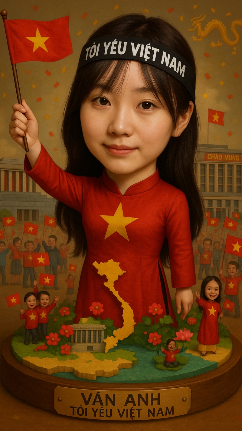 Hình nền 30/4 lá cờ Việt Nam