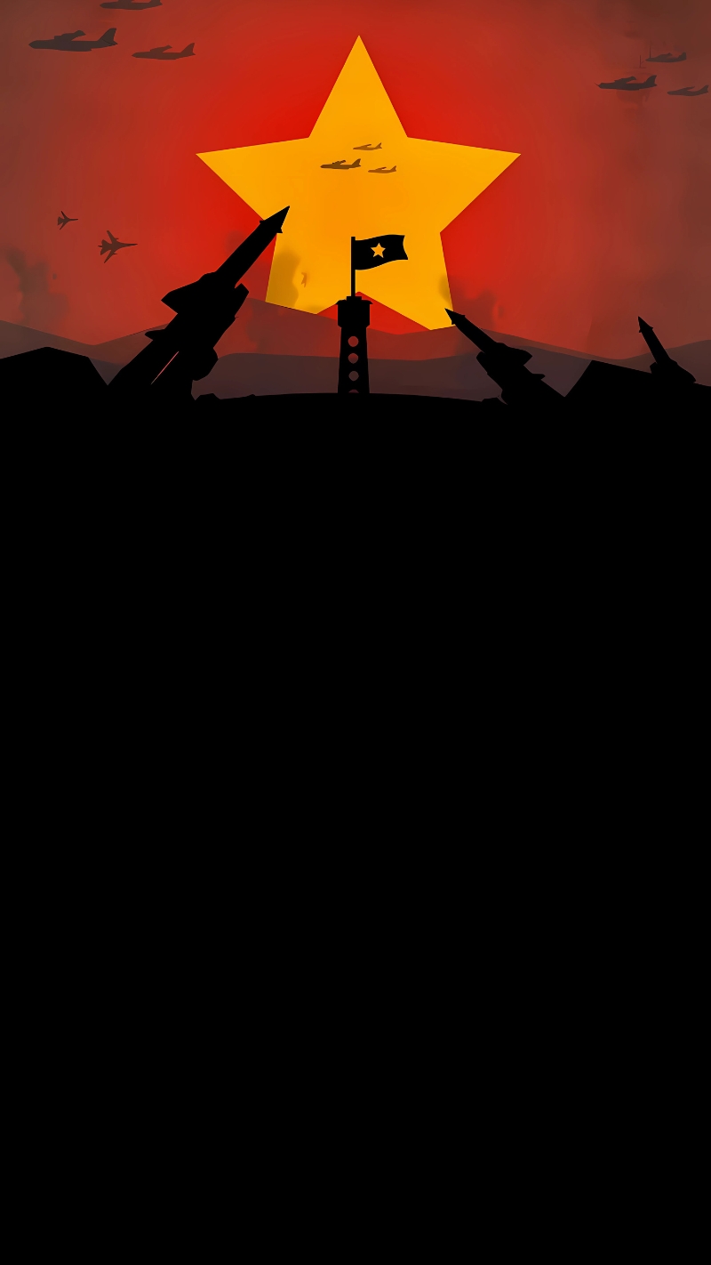 Hình nền 30/4 quốc kỳ Việt Nam