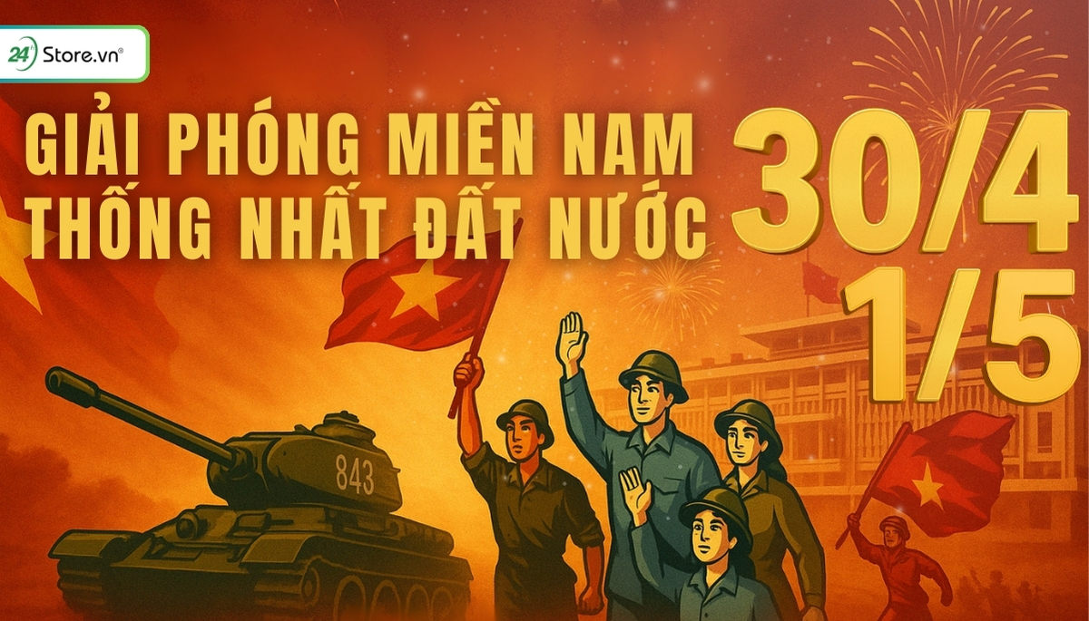 Hình nền 30/4