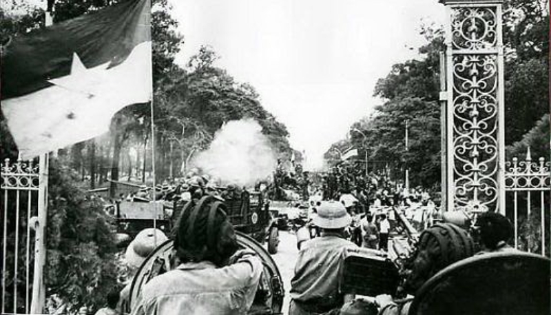 Hình nền 30/4 về lịch sử hào hùng dân tộc