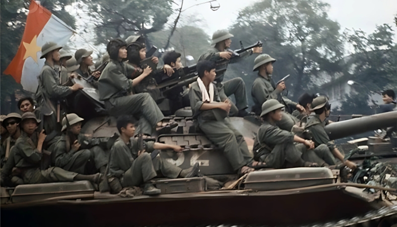 Hình nền xe tăng 30/4