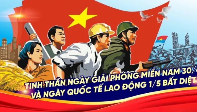 Hình nền đất nước 30/4