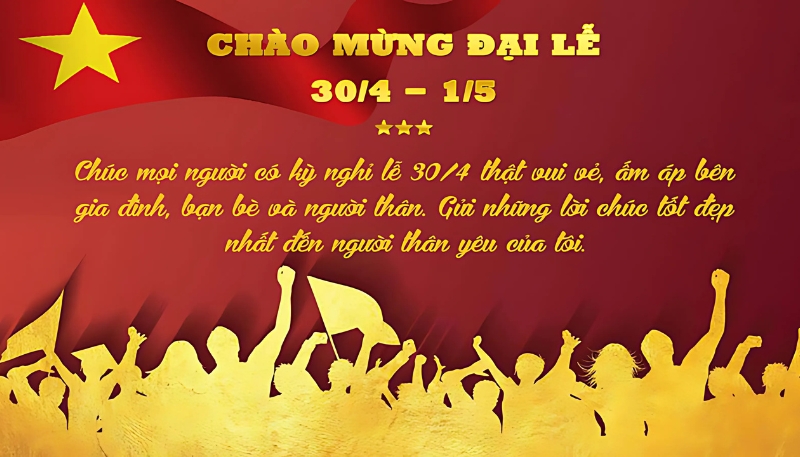 Hình nền 30/4 đẹp