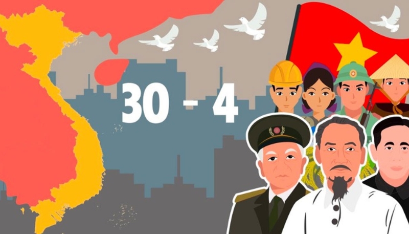 Hình ảnh Giải phóng miền Nam 30/4