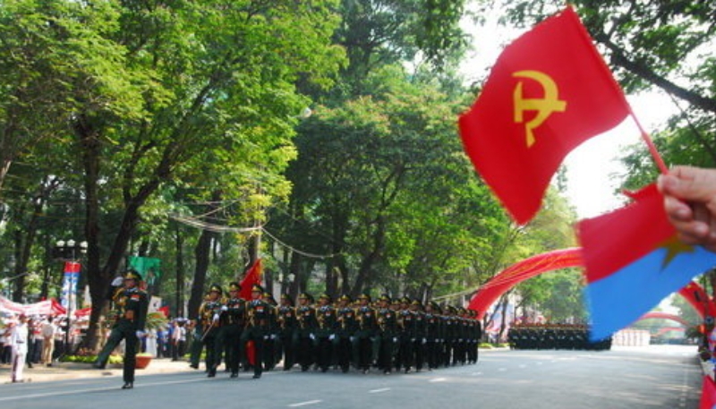 Hình ảnh Giải phóng miền Nam 30/4