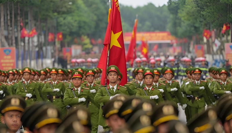 Hình nền máy tính 30/4