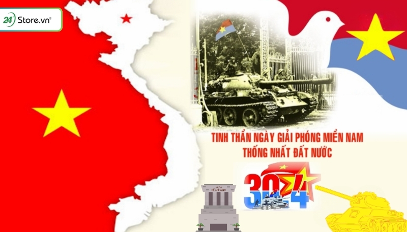 Vì sao nên đổi hình nền dịp 30/4