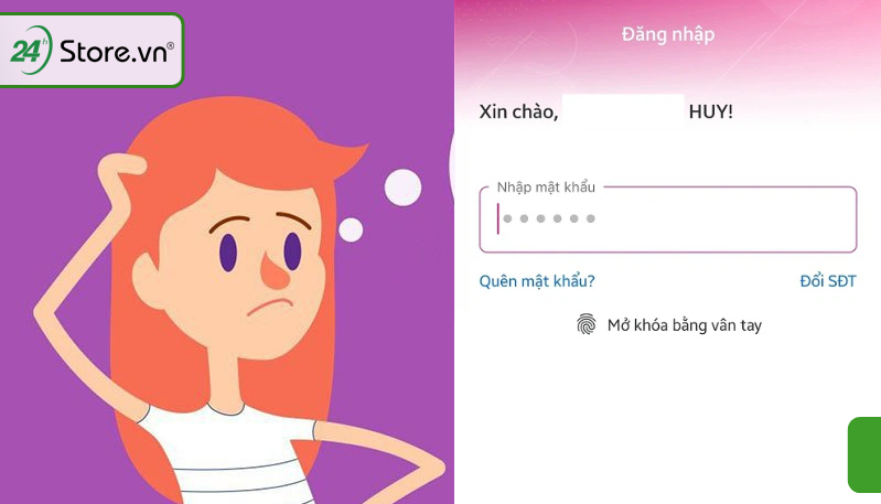 Nguyên nhân bị mất mật khẩu momo