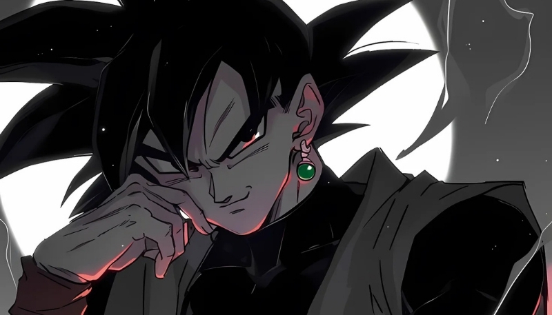 Ảnh nền 7 viên ngọc rồng Black Goku HD