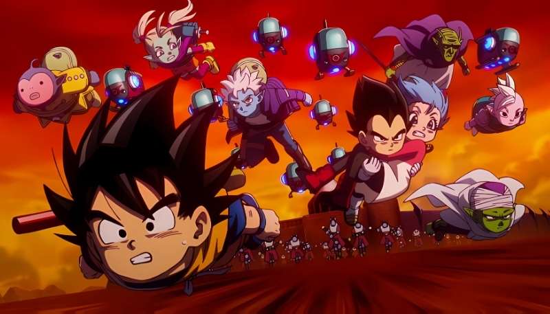Ảnh nền 7 viên ngọc rồng phong cách anime