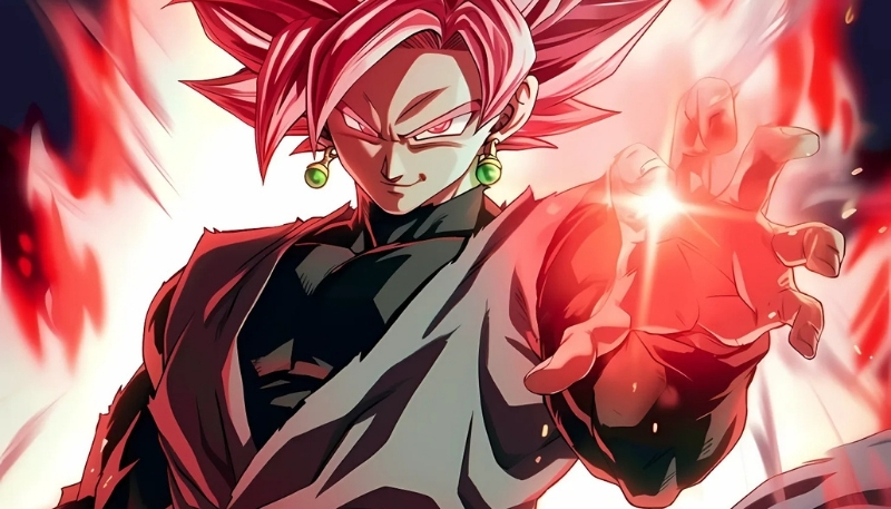 Ảnh nền Black Goku và Zamasu