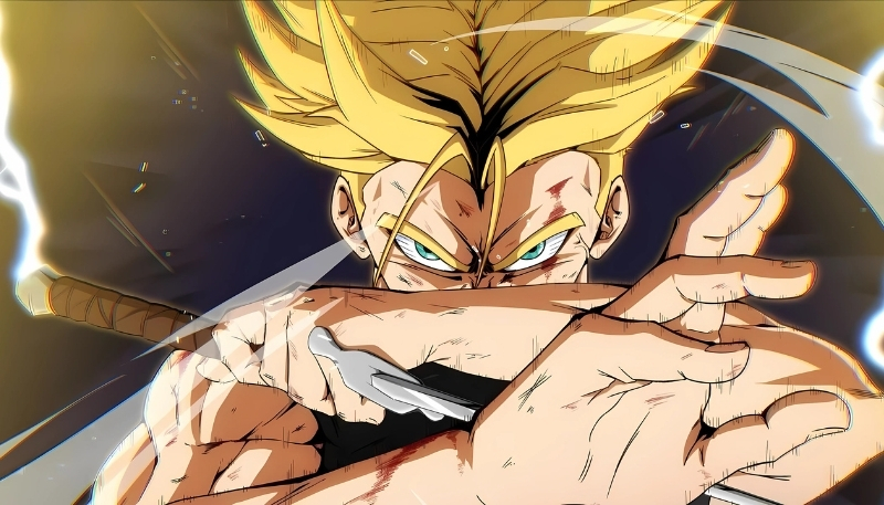 Ảnh nền Broly 4K hoành tráng