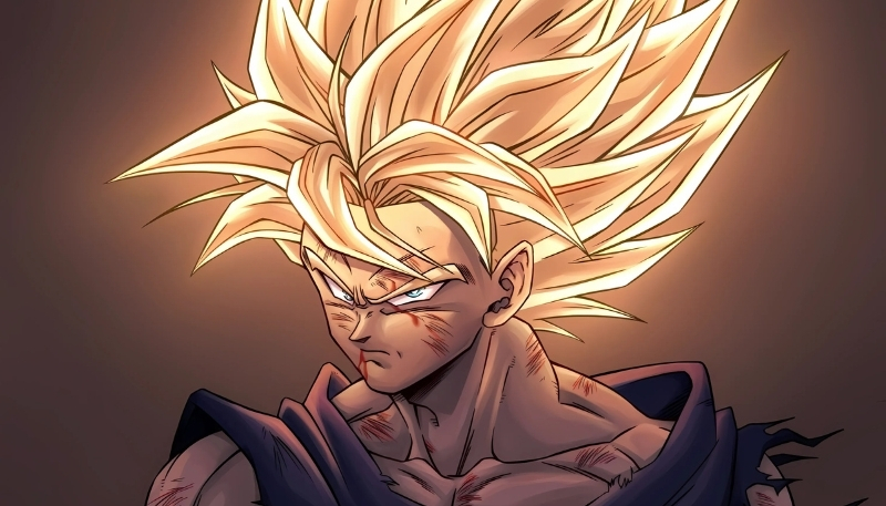 Ảnh nền Broly full HD cực ngầu