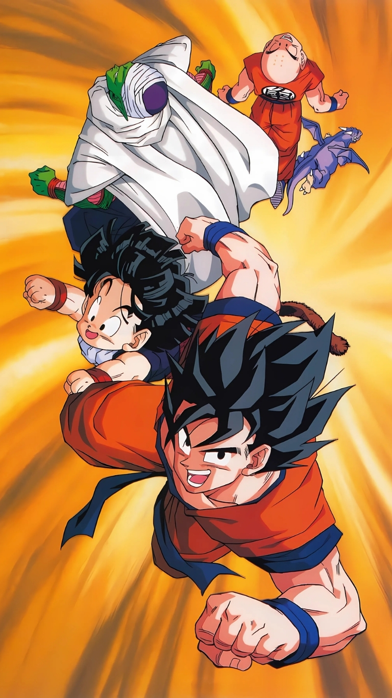 Ảnh nền Dragon Ball ngầu cho điện thoại
