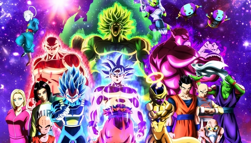 Ảnh nền Dragon Ball Super Broly 4K