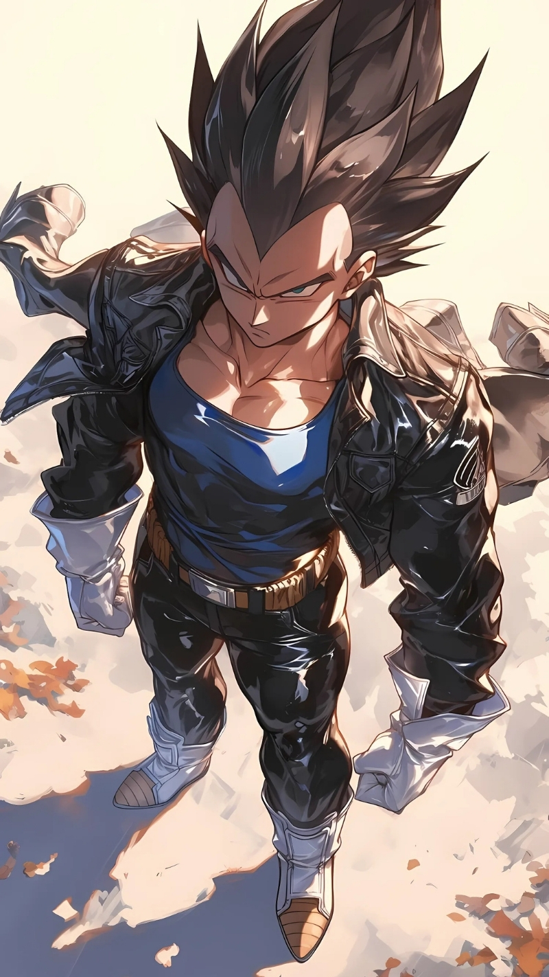Ảnh nền Goku Black ngầu cho smartphone