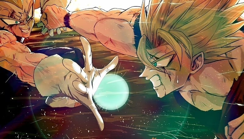Ảnh nền Goku full HD đẹp nhất