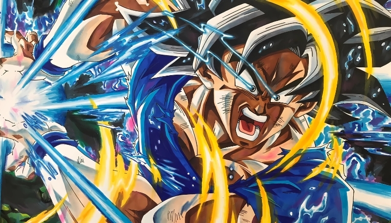 Ảnh nền Vegeta full HD cực chất