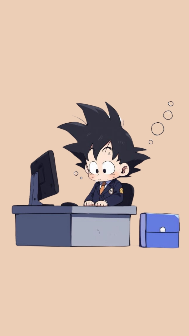 Hình ảnh Vegeta chibi dễ thương