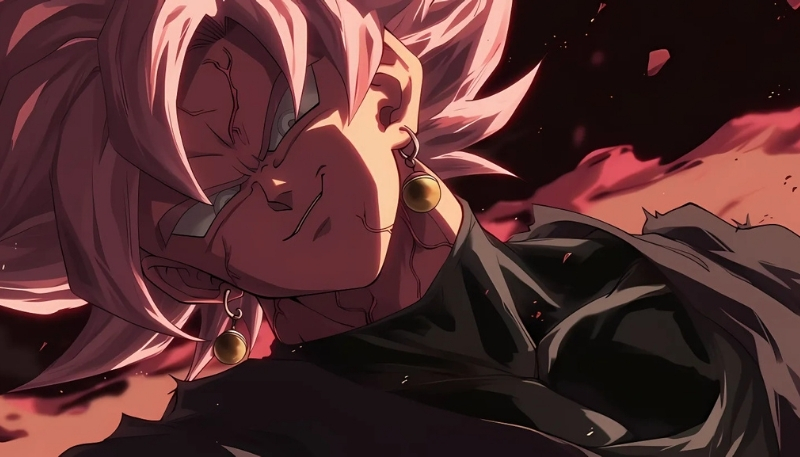 Hình nền 7 viên ngọc rồng Black Goku chiến đấu