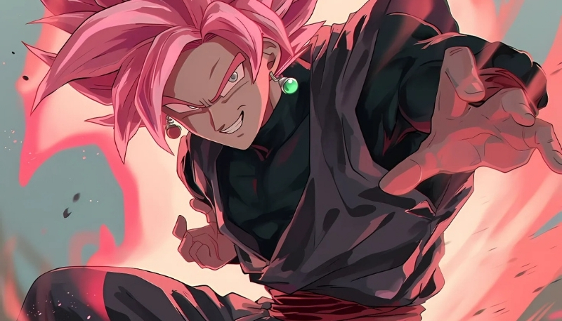 Hình nền 7 viên ngọc rồng Goku Black cực chất