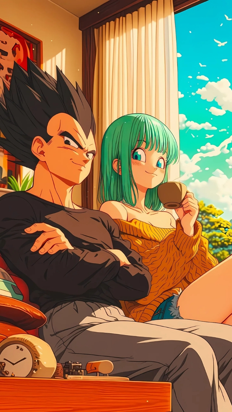 Hình nền 7 viên ngọc rồng ngầu anime cho điện thoại