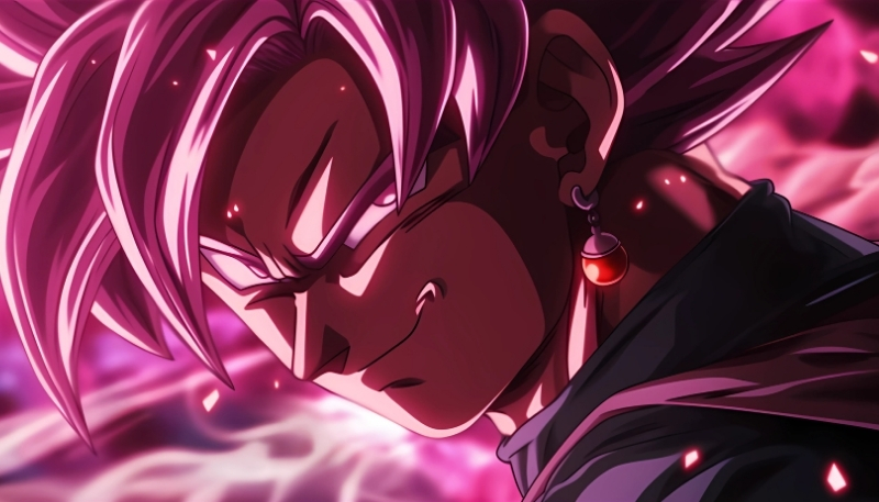 Hình nền 7 viên ngọc rồng phản diện Black Goku