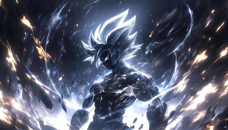 Hình nền 7 viên ngọc rồng Songoku