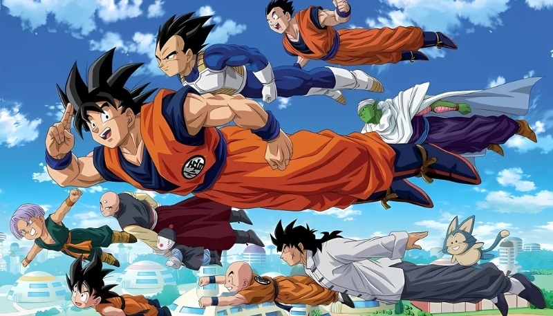 Hình nền 7 viên ngọc rồng Super Saiyan