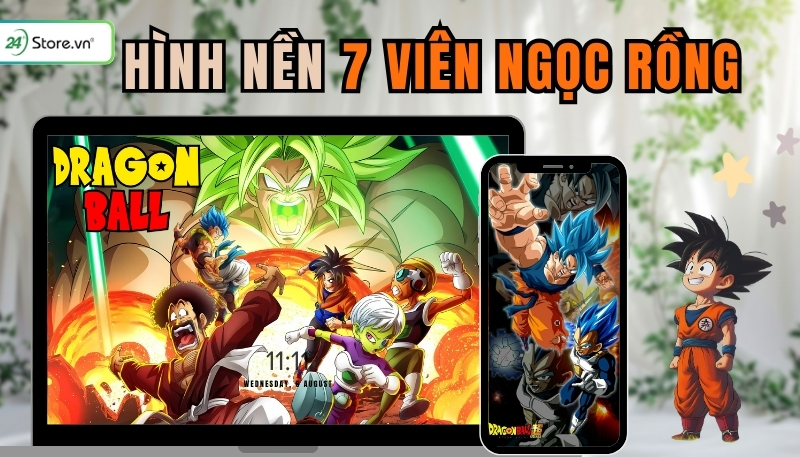 Hình nền 7 viên ngọc rồng