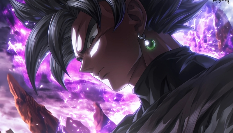 Hình nền Black Goku Dragon Ball Super