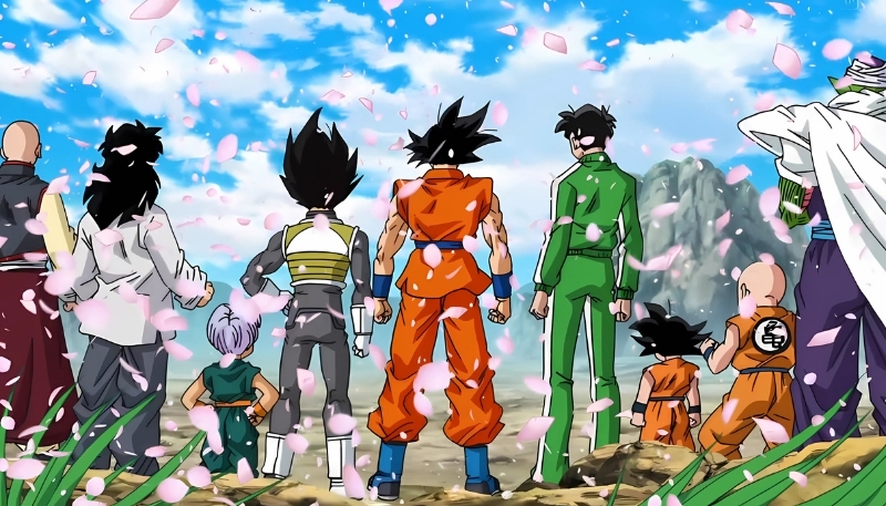 Hình nền Dragon Ball GT huyền thoại