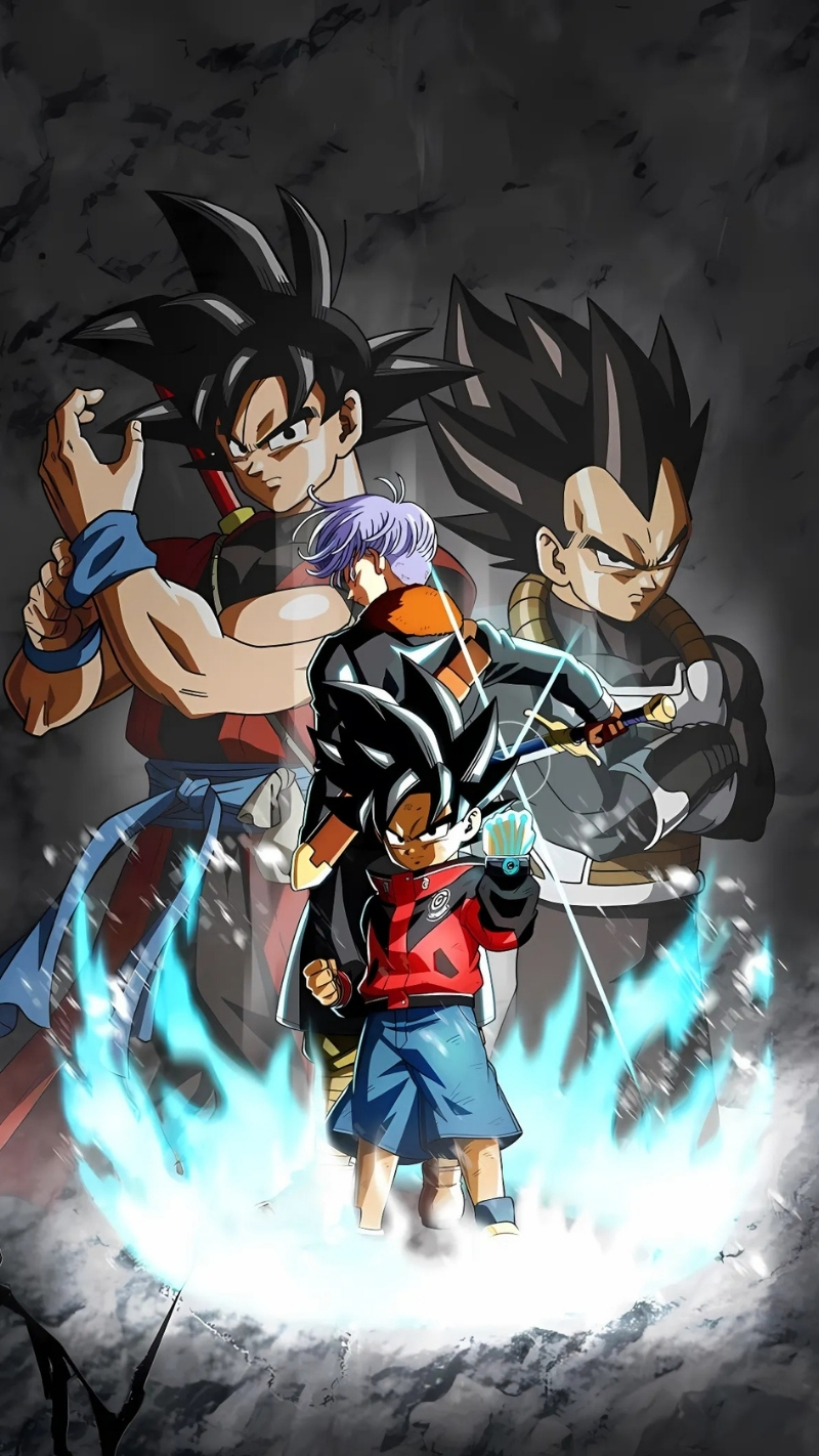 Hình nền Goku ngầu cho điện thoại