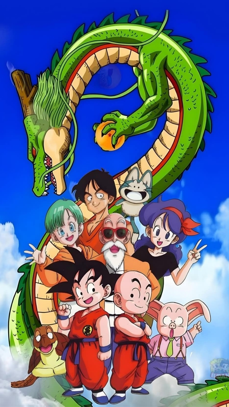 Hình nền Goku Super Saiyan ngầu cho điện thoại