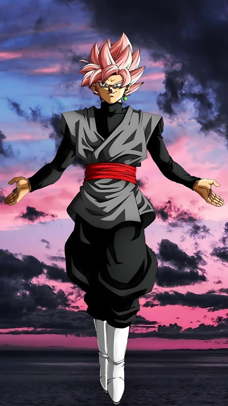 Hình nền Goku Ultra Instinct ngầu cho điện thoại