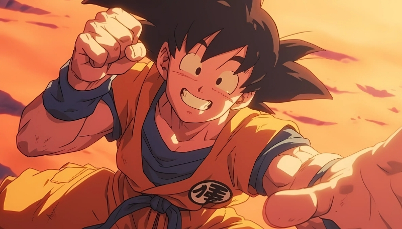 Hình nền Songoku anime đẹp