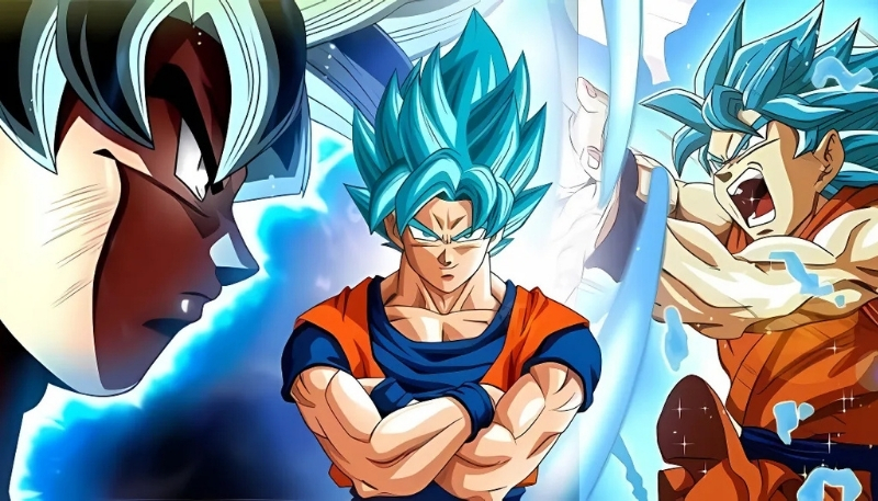Hình nền Songoku biến hình