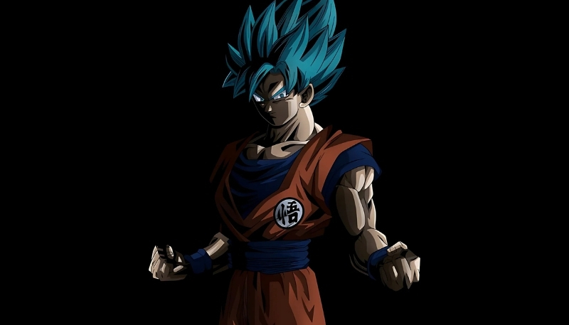 Hình nền Songoku phong cách 3D