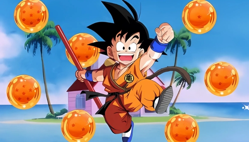Hình nền Songoku siêu cấp