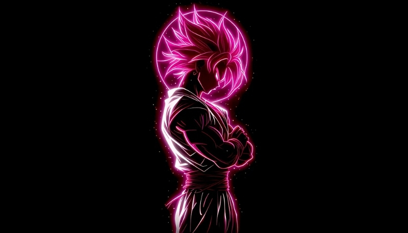 Hình nền Songoku Super Saiyan