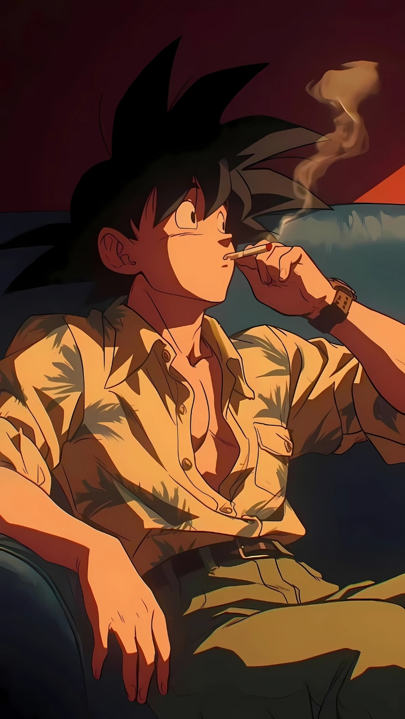 Hình nền Songoku và Vegeta ngầu mobile