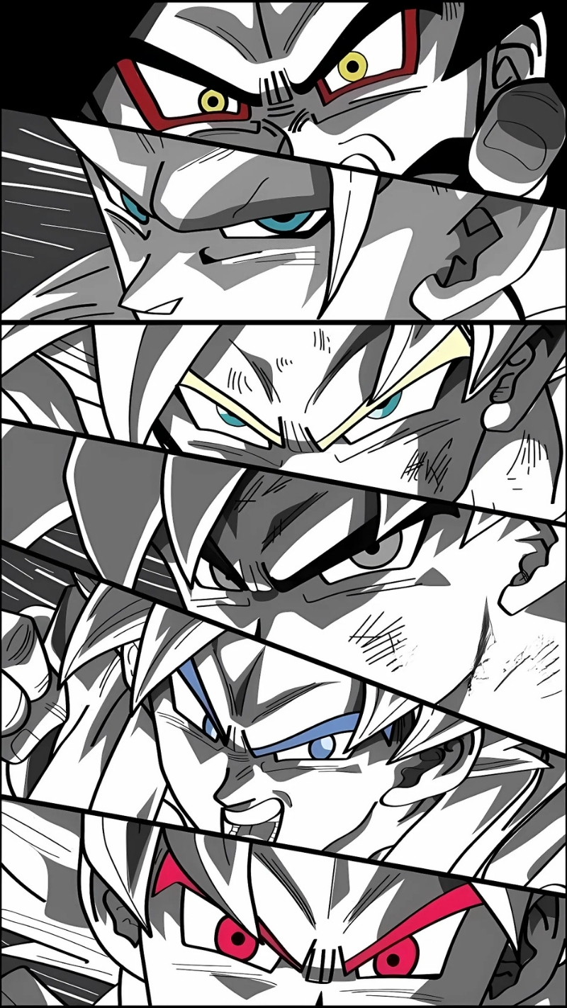 Hình nền Vegeta Super Saiyan ngầu cho điện thoại