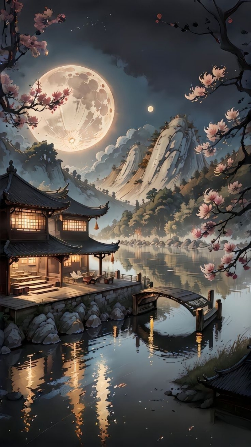 ảnh nền 8d anime bùng nổ