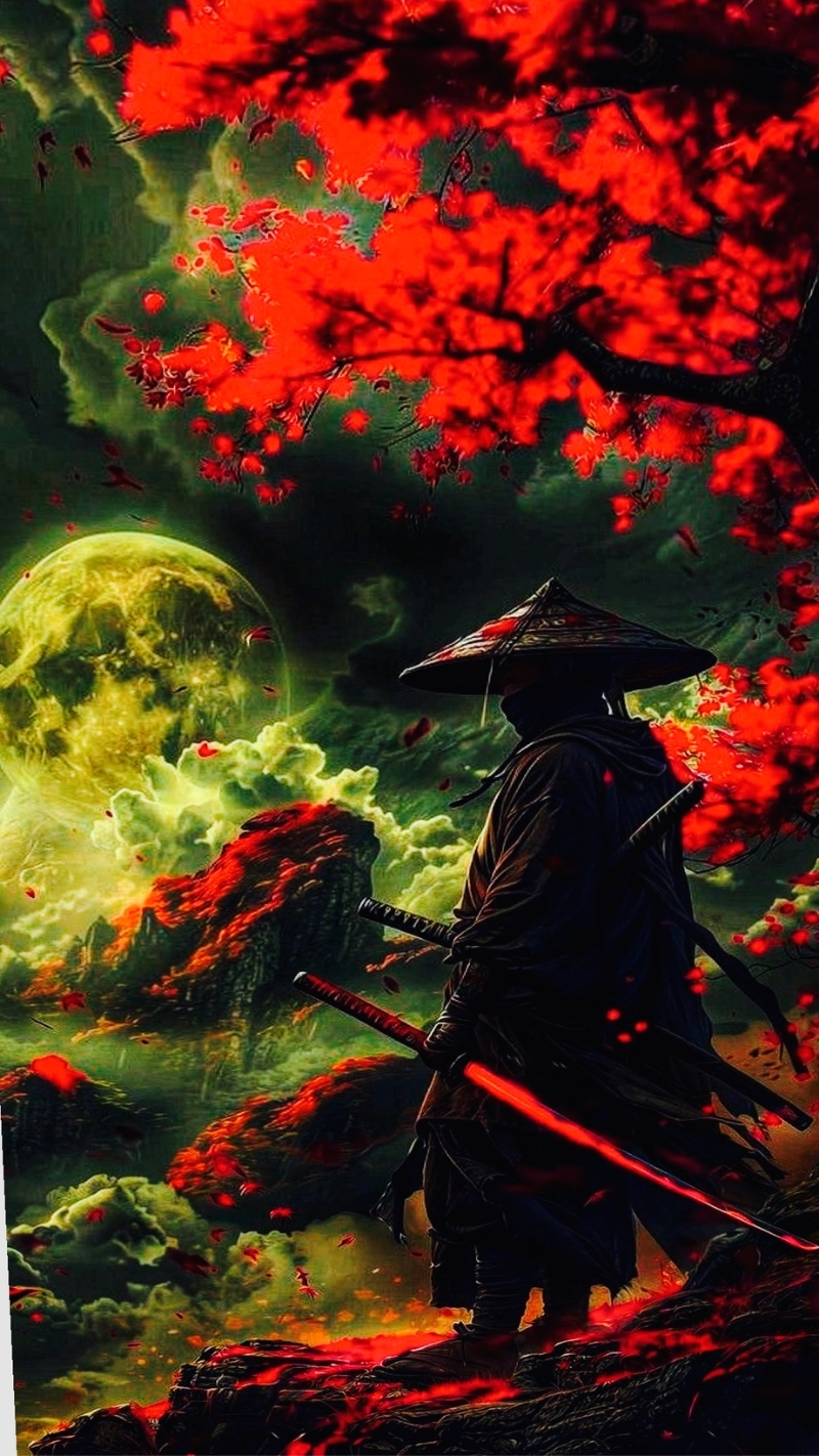 ảnh nền 8d anime rực sáng