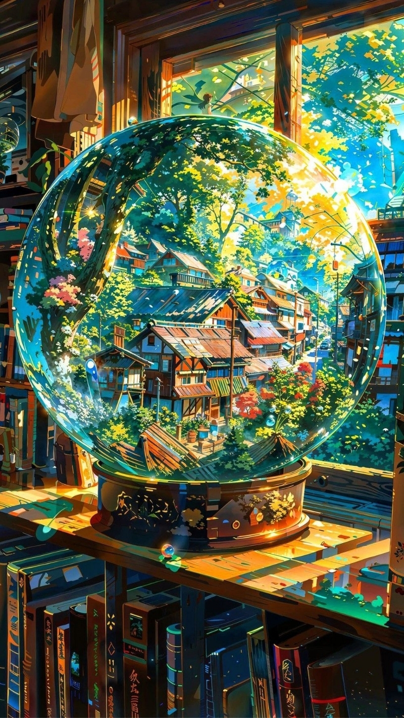 ảnh nền 8d anime vui nhộn